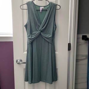 Women’s size small summer dress in green